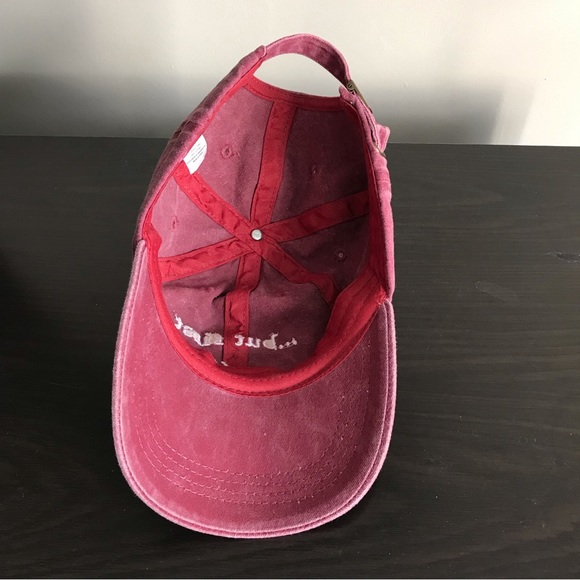 5 for $25! 💕 But First, Coffee Pink Embroidered Baseball HAT 😏 - Picture 7 of 8